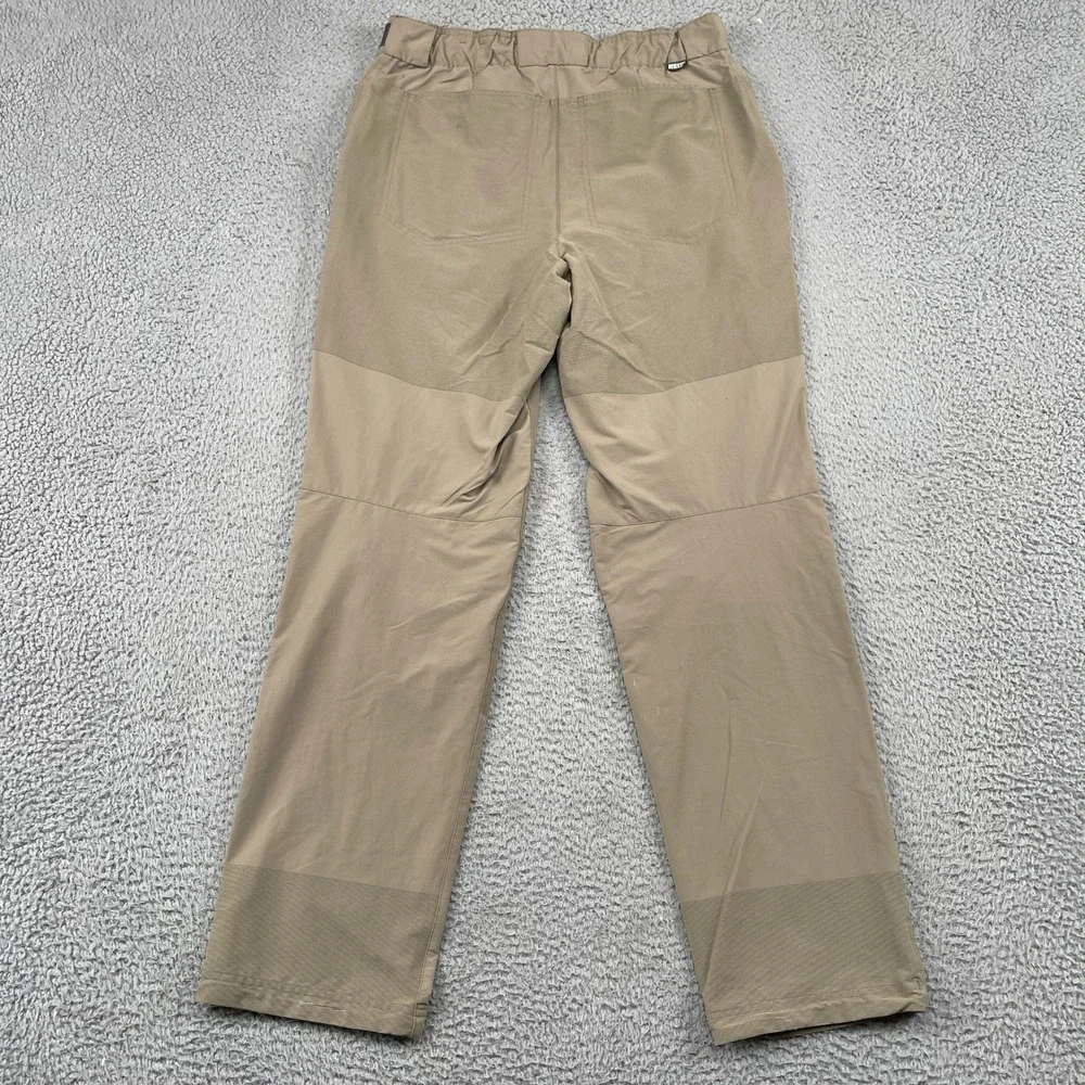 REI Co-op Pants Mens 34x32 Tan Hiking Regular Fit Cordura Nylon Stretch Utility